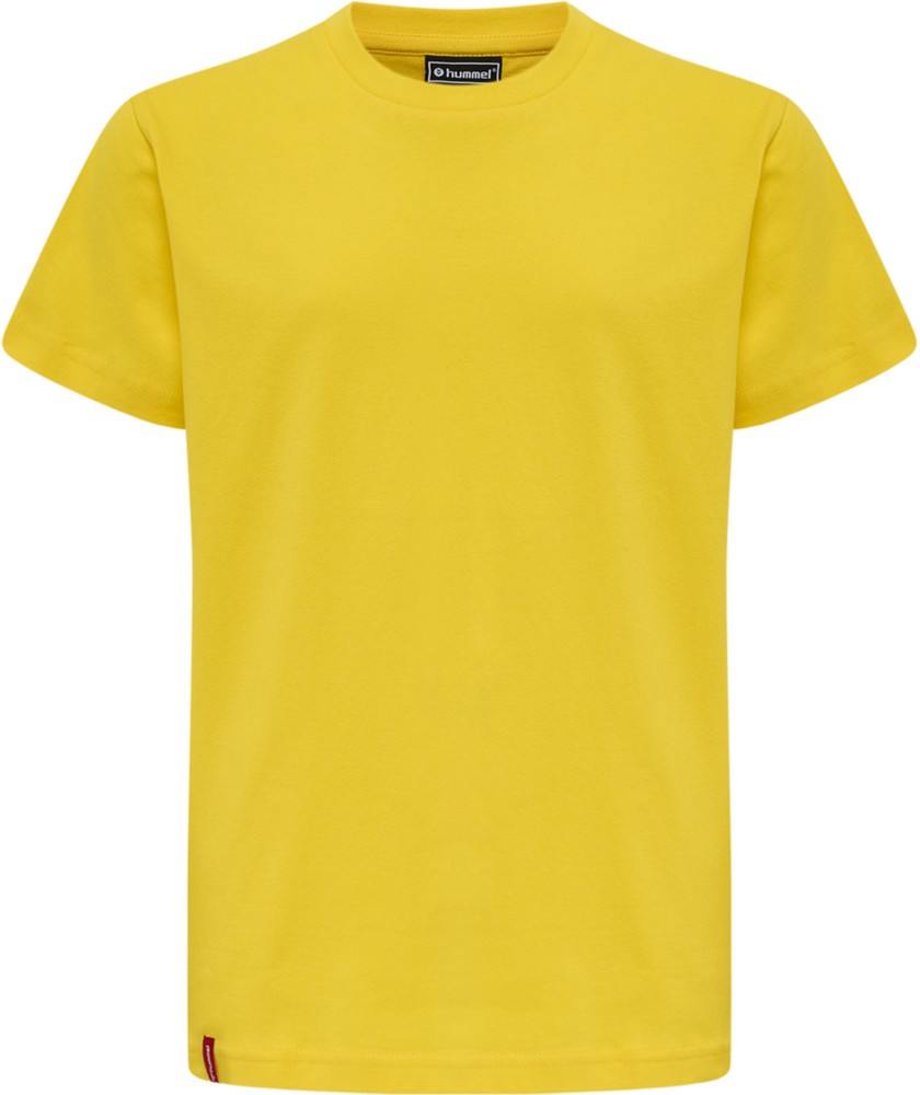 HummelKinderT-ShirtHmlredBasicT-ShirtSSKidsEmpireYellow-116