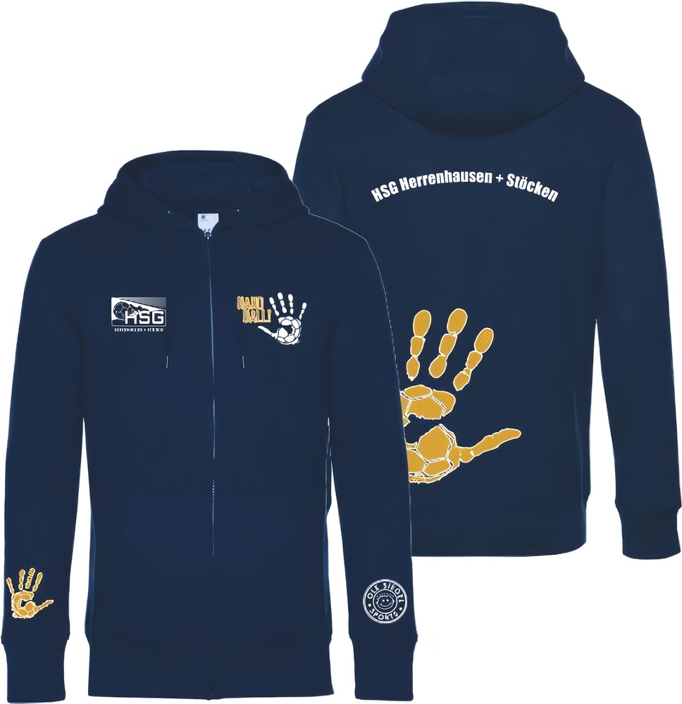 HSGHerrenhausenStckenBasicHoodie-JackeUnisex24642