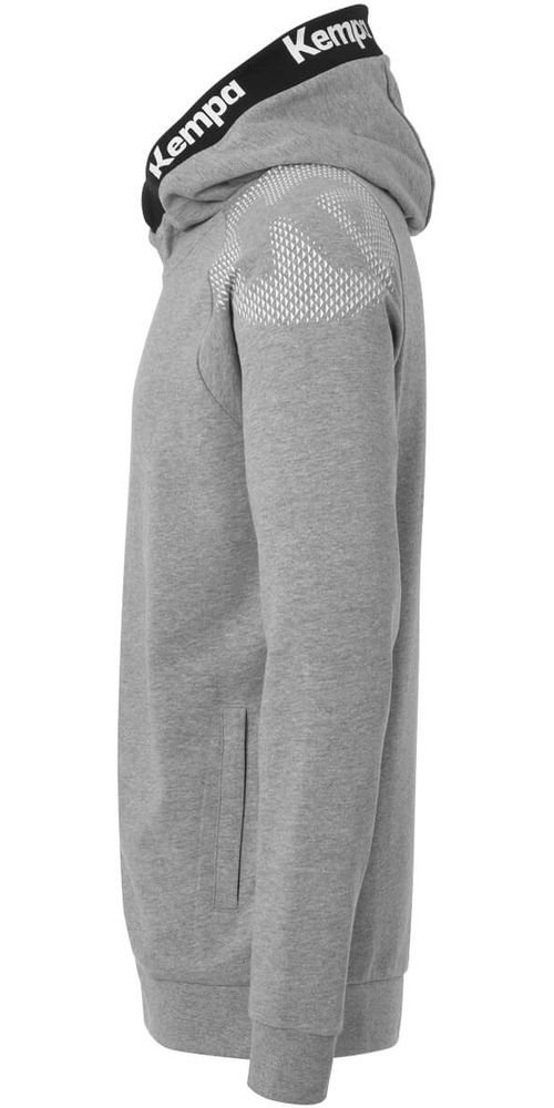 KempaKinderTrainingsjackeCore26HoodJacket2003663DarkGrauMelange-116
