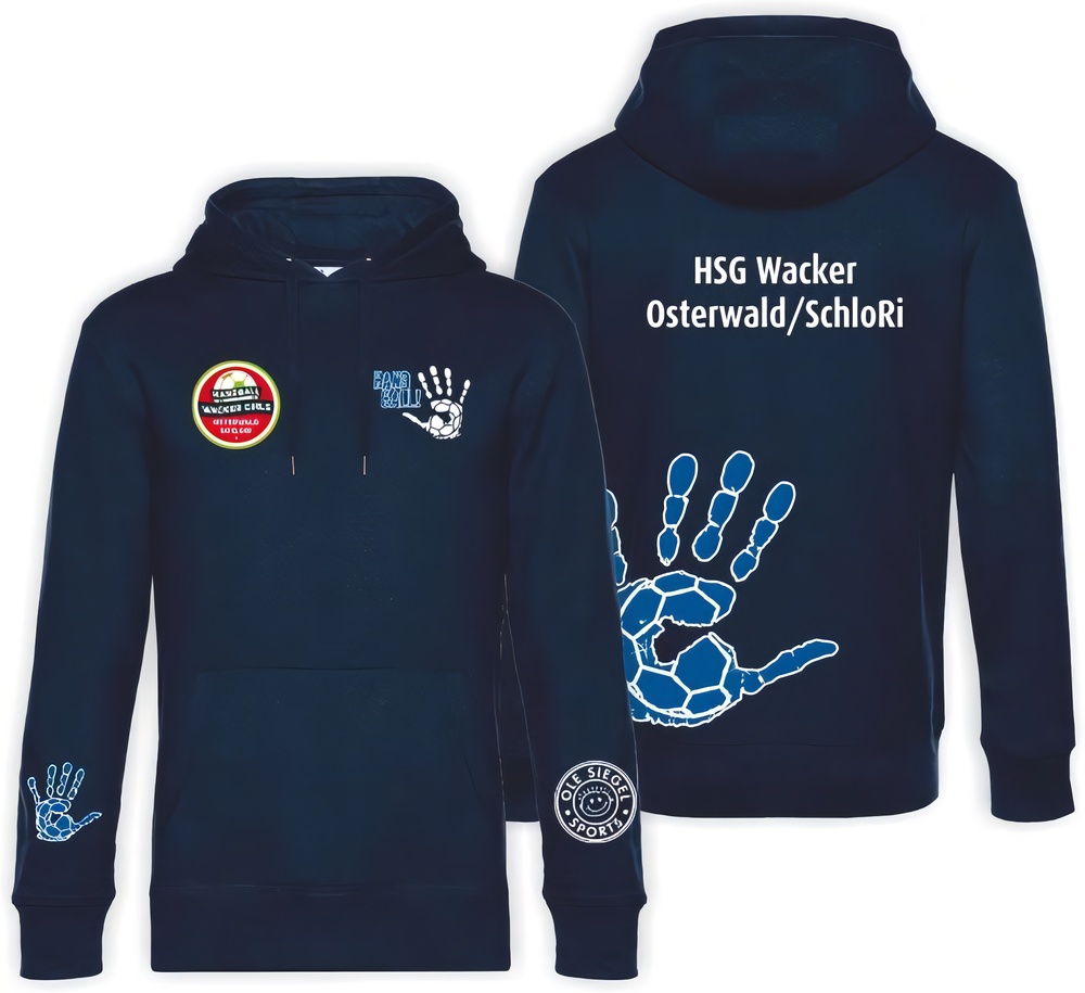 HSGWackerOsterwaldSchloRiHandballHoodieUnisex24442NavyBlau-XXL