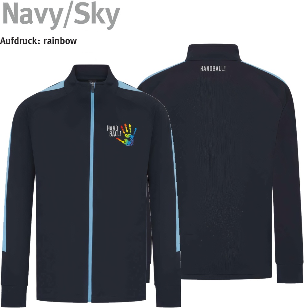 HandballCollectionTrainingsjackeLV871Navy-Sky-XXS