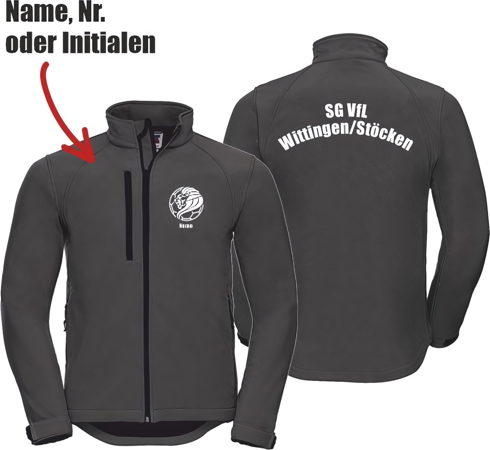 SGVfLWittingenStckenUnisexSoftshelljacke43800Titanium-XXL
