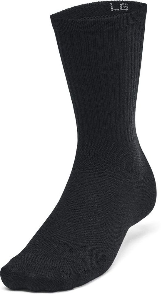 UnderArmourSockenUaEssential6PkCrewBlack001-LUSLG