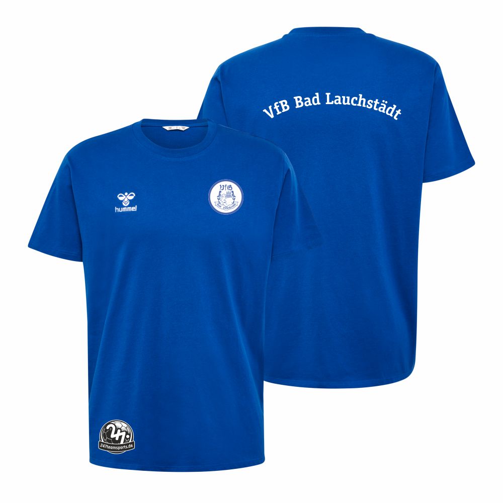VfBBadLauchstdtKinderHummelhmlGO20CottonT-ShirtSSKids224829TrueBlue-128-ca8Jahre