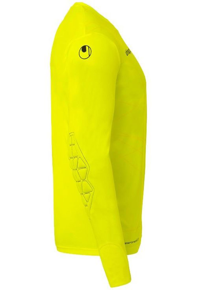 UhlsportKinderSportshirtPredictionTorwartShirt1005305FluoGelbSchwarz-128
