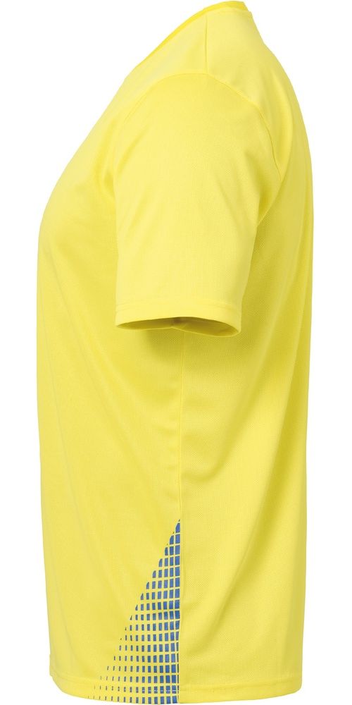 UhlsportKinderScoreTrainingT-Shirt1002147LimonengelbAzurblau-116