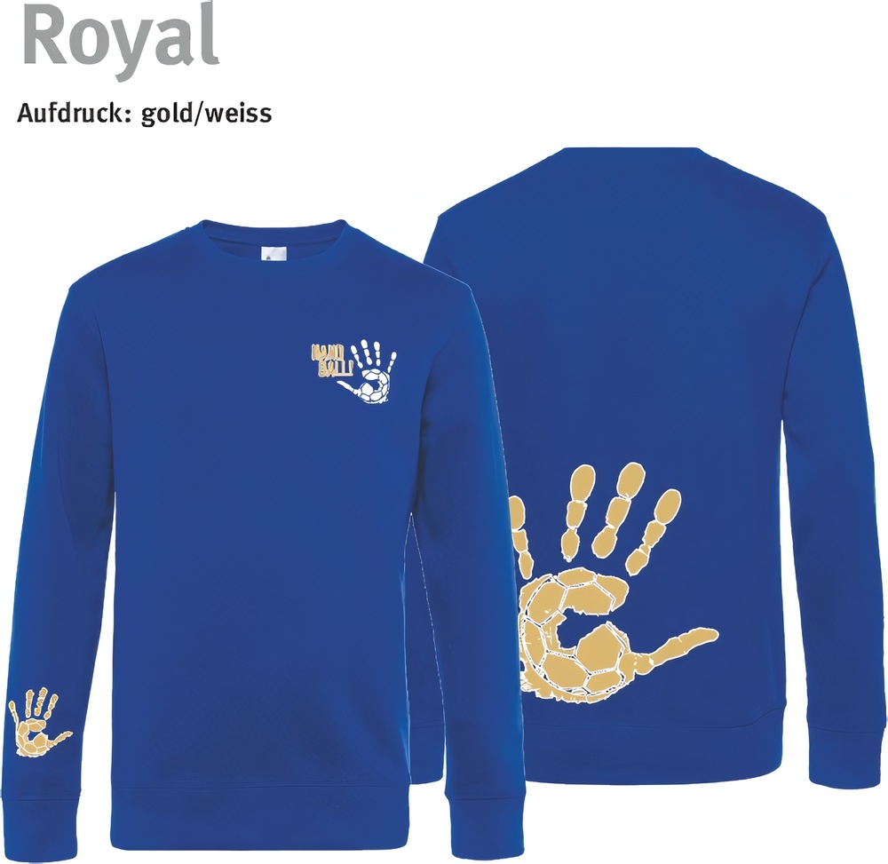 HandballCollectionSweaterWU01KRoyal-XS
