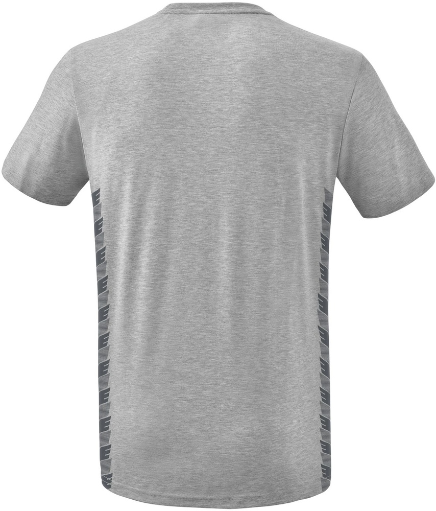 ErimaSportshirtEssentialTeamT-Shirt22-0063HellgrauMelangeSlateGrey-128
