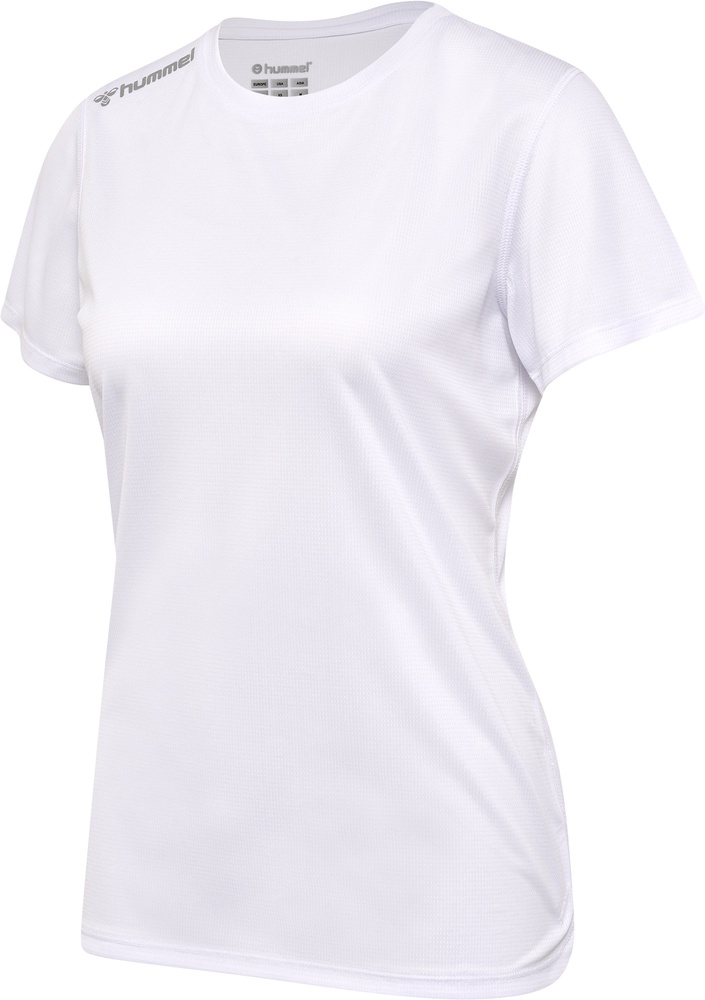 HummelDamenT-ShirtHmlrunJerseySSWomanWhite-XXL