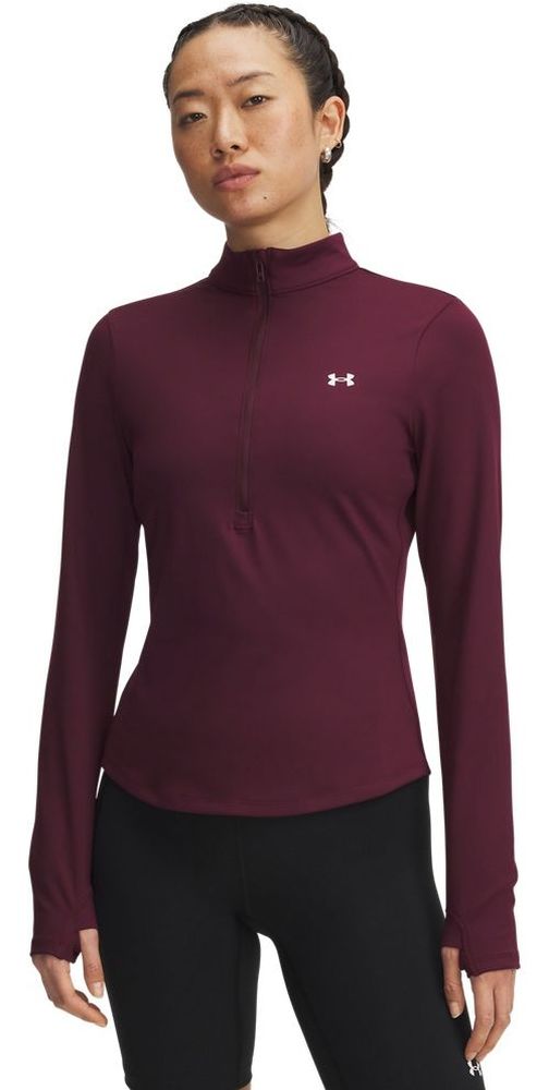 UnderArmourDamenLongsleeveMotion12ZipEmea6001618Maroon600-LUSLG