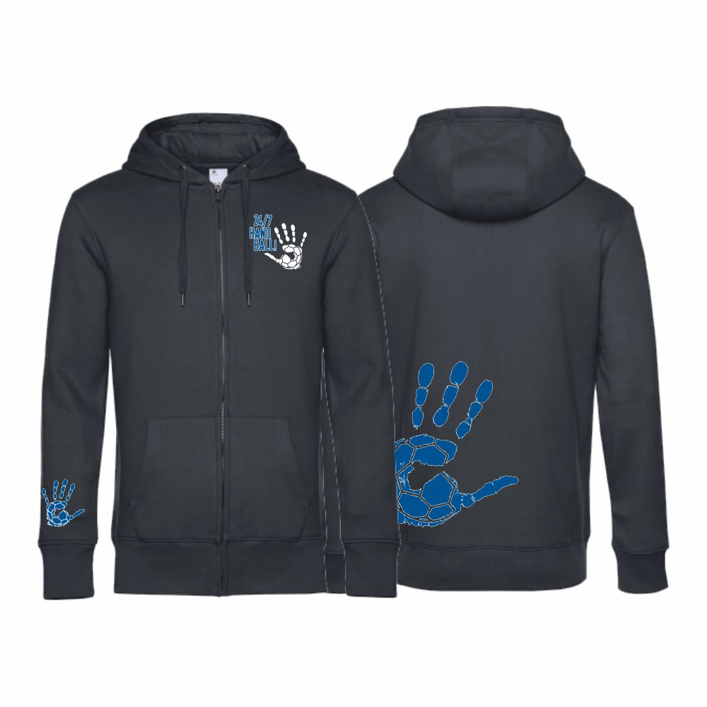 HandballCollectionHoodie-JackeWU03KAsphalt-M