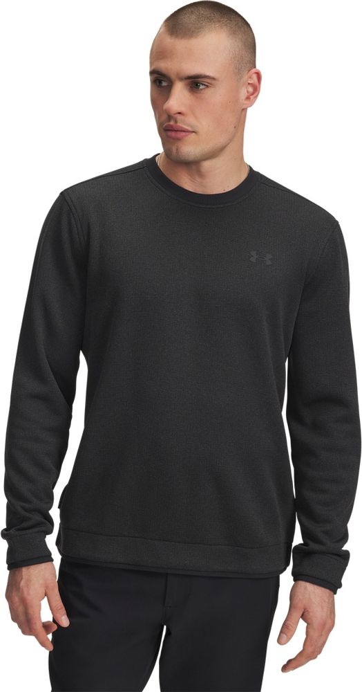 UnderArmourSweatshirtSweaterFleeceCrew6003723Black001-3XL