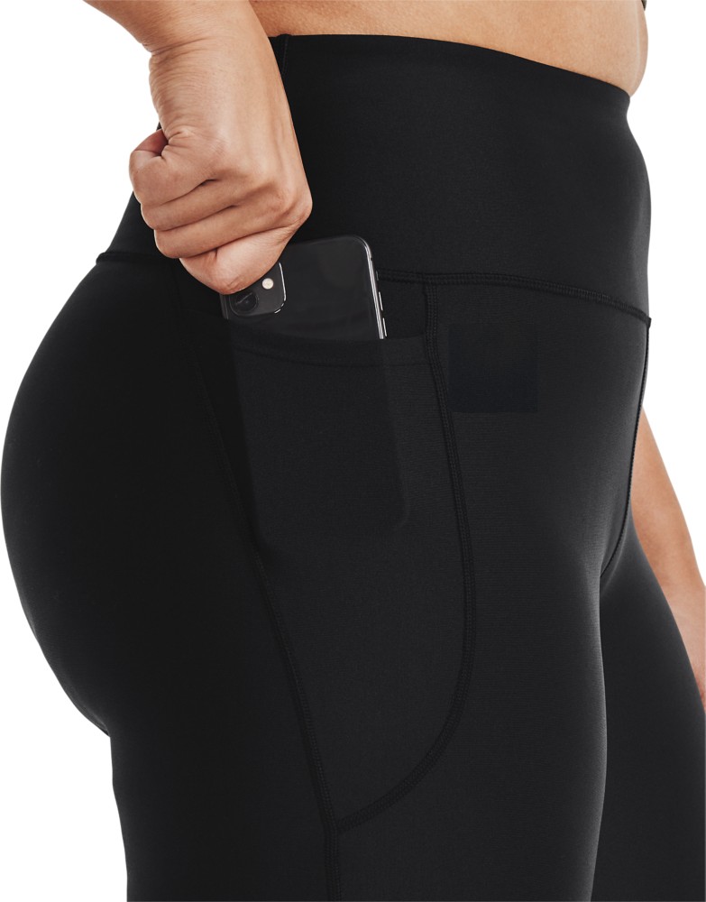 UnderArmourDamenHeatGearArmourNo-SlipWaistbandFull-Length-Leggings
