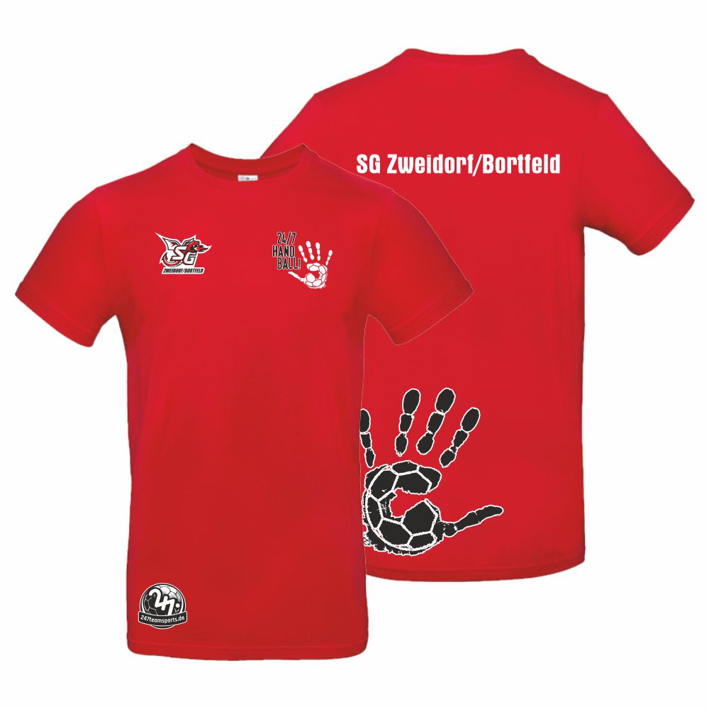 SGZweidorfBortfeldBasicT-ShirtUnisex01942Rot-4XL