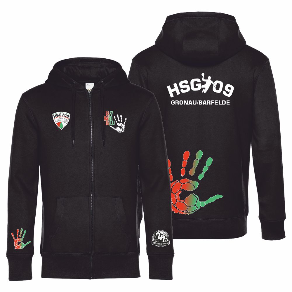 HSG09GronauBarfeldeHoodiejacke24642