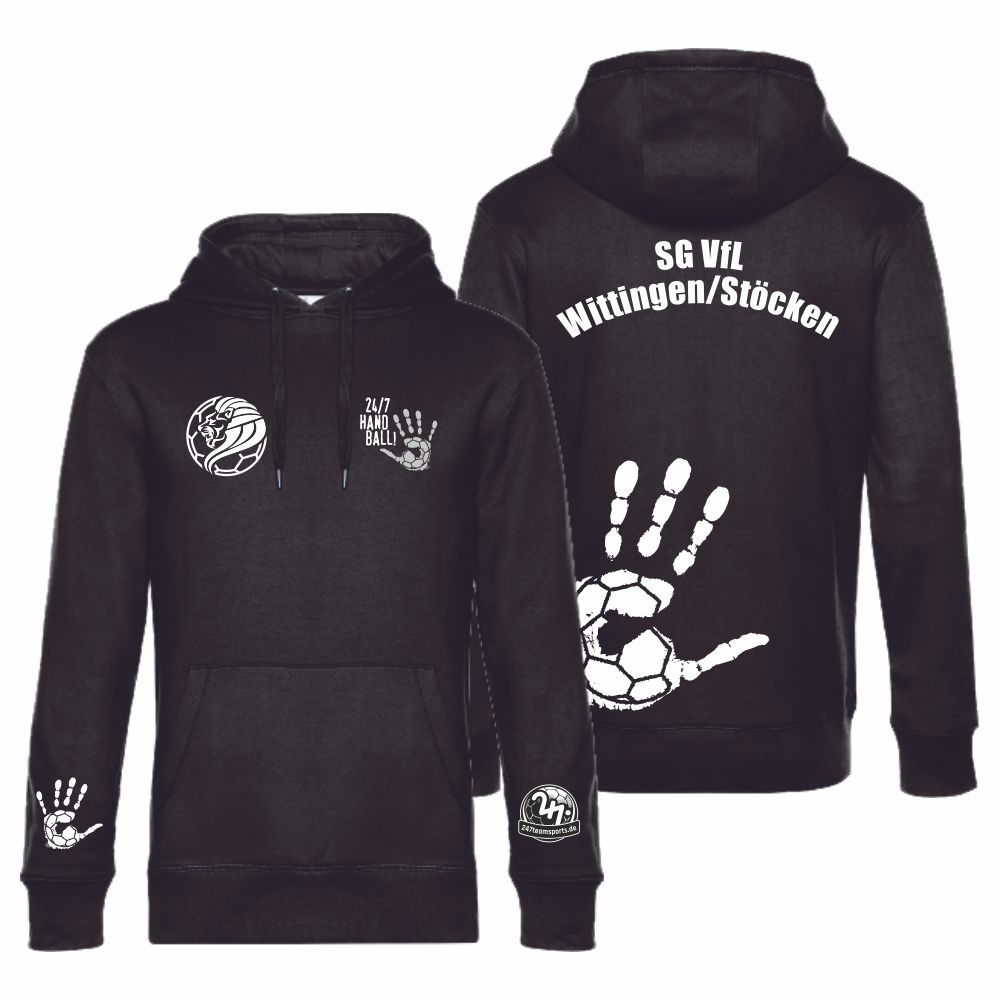 SGVfLWittingenStckenUnisexHandballHoodie24442Schwarz-L