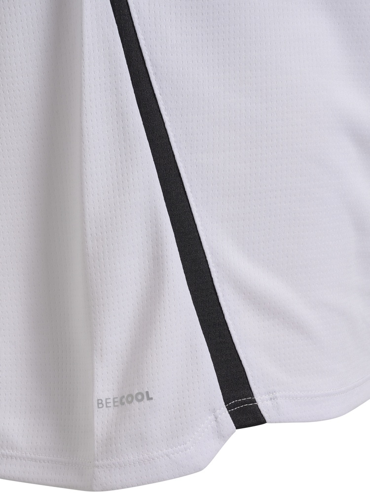 HummelT-ShirtLead20JerseySS223740WhiteSteelGray-XL