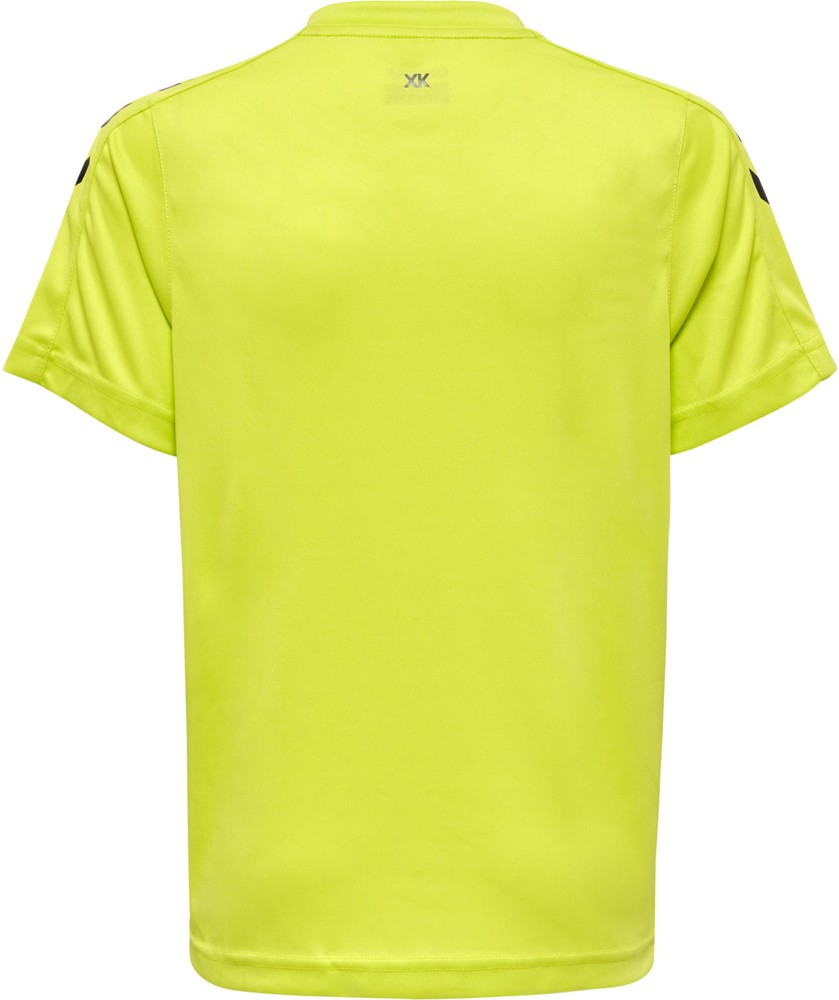 HummelKinderTrikotKurzarmHmlcoreXkPolyJerseySSKidsLimePopsicle-116