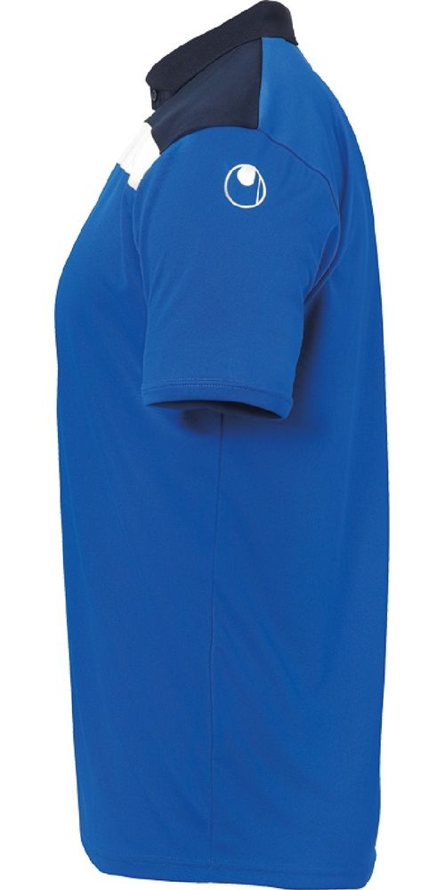 UhlsportKinderOffense23PoloShirt1002213AzurblauMarineWei-140
