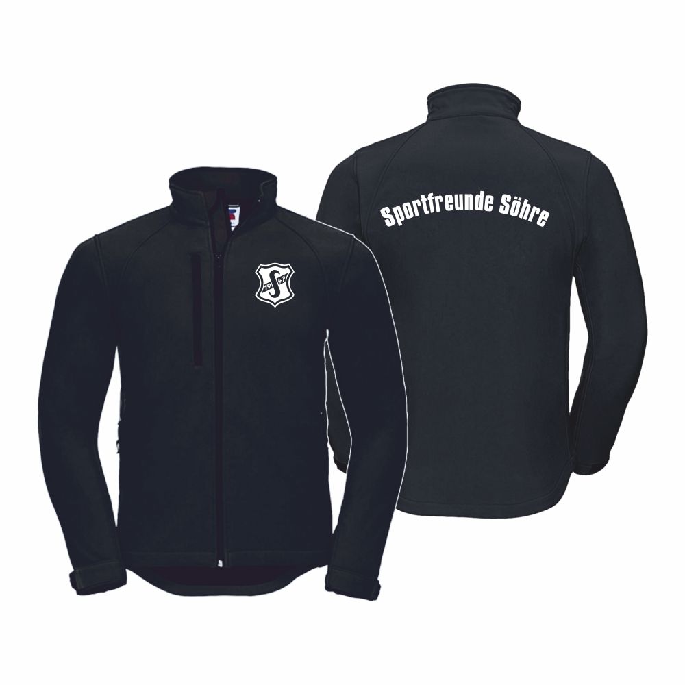 SportfreundeShreBasicSoftshelljackeUnisex43800Schwarz-M