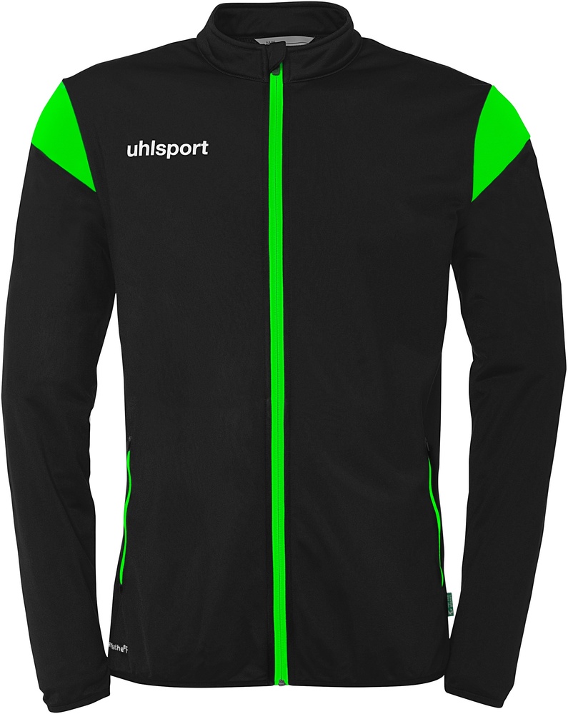 UhlsportKinderTrainingsjackeSquad27ClassicJacke1002256SchwarzFluoGrn-116