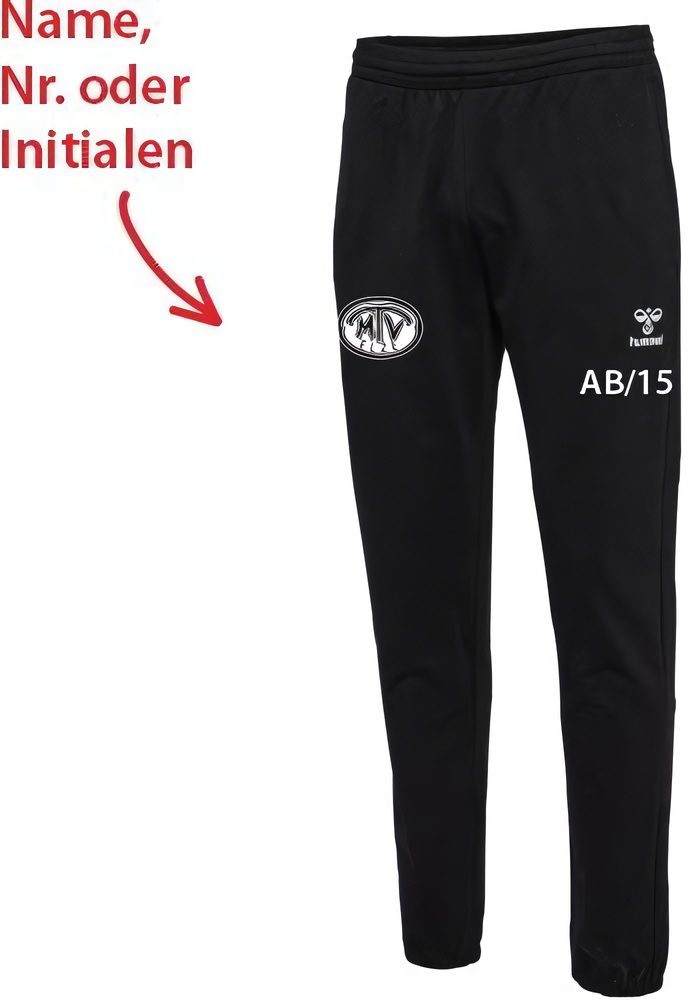 MTVElzeHandballHummelhmlGO20CottonPantUnisexmitVereinslogo224848L