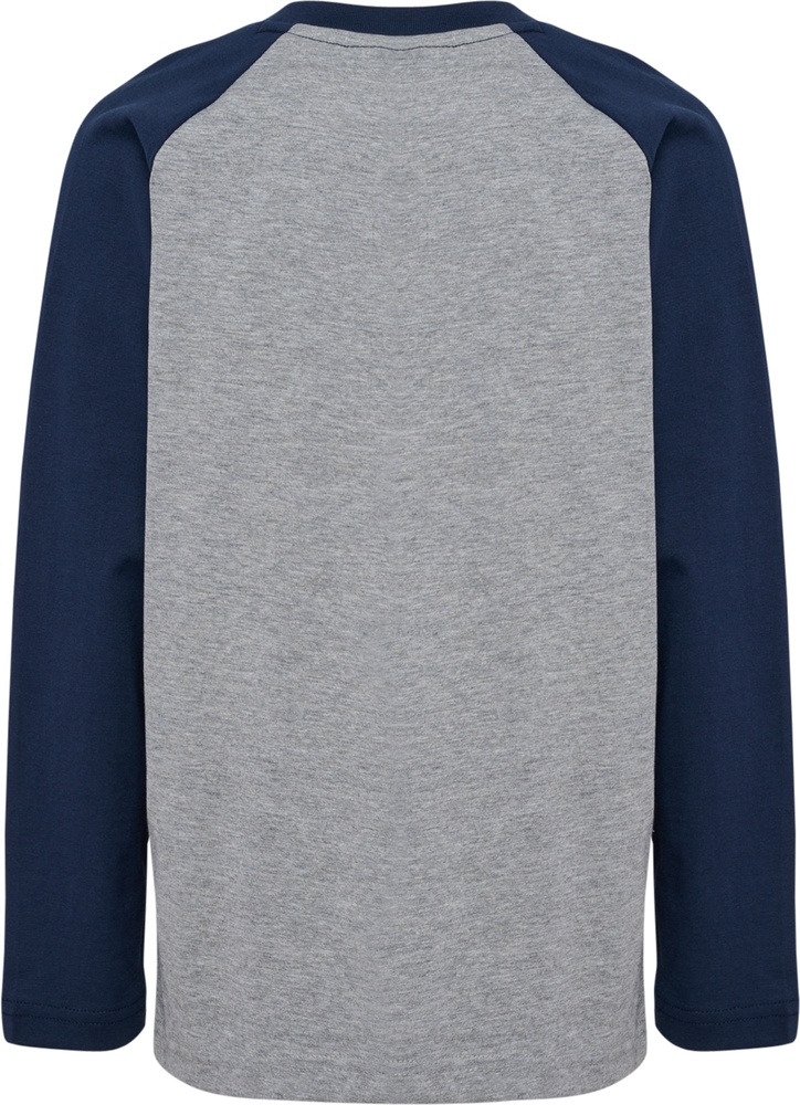 HummelKinderRaglanLooseT-ShirtLongsleeveBee229848DressBlues-110116-ca5-6Jahre