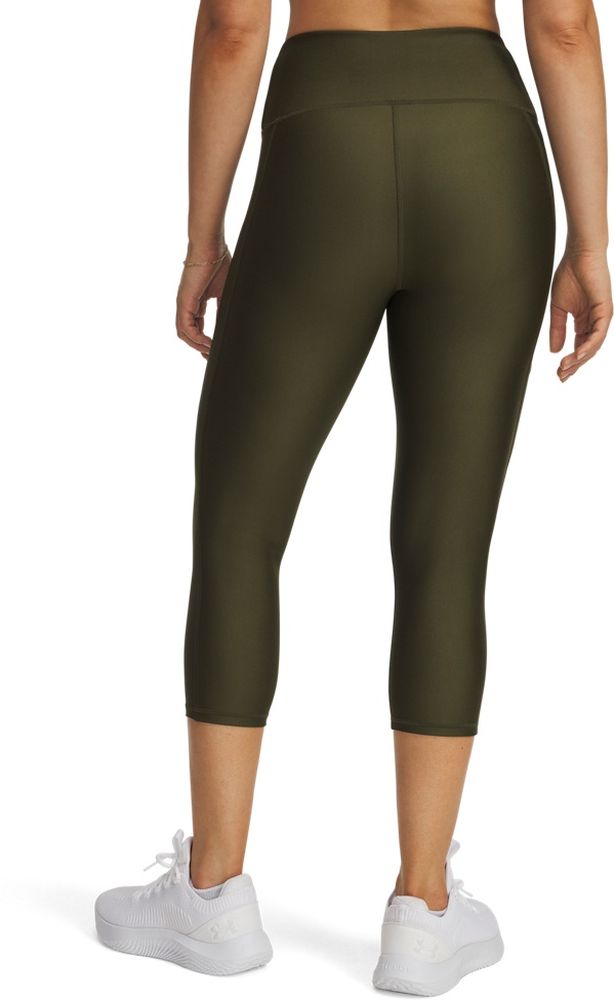 UnderArmourDamenLeggingsTechHiCapri1365334Green308-LSHORTUSLGS