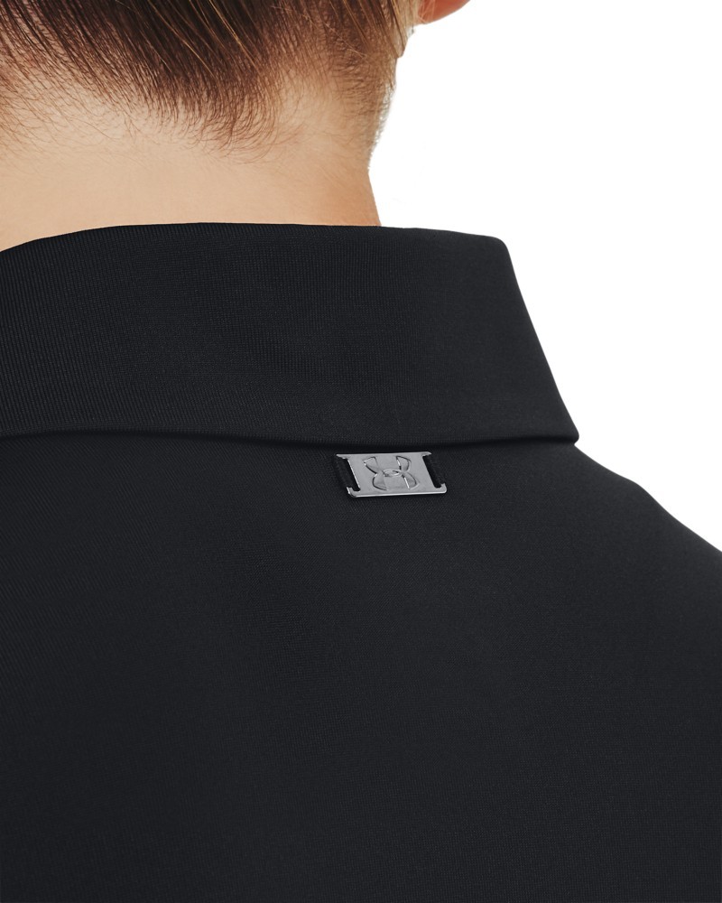 UnderArmourDamenT-ShirtUAPlayoffPoloshirtBlack-XS