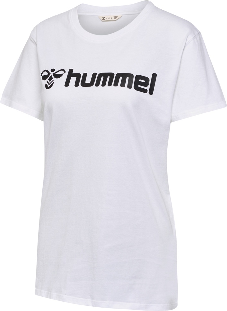 HummelDamenT-ShirtHmlgo20LogoT-ShirtSSWomanWhite-XXL