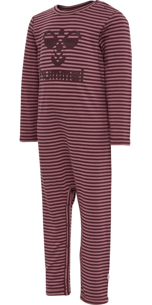 HummelKinderBodysuitLangarmHmlmulleBodysuitWindsorWine-56