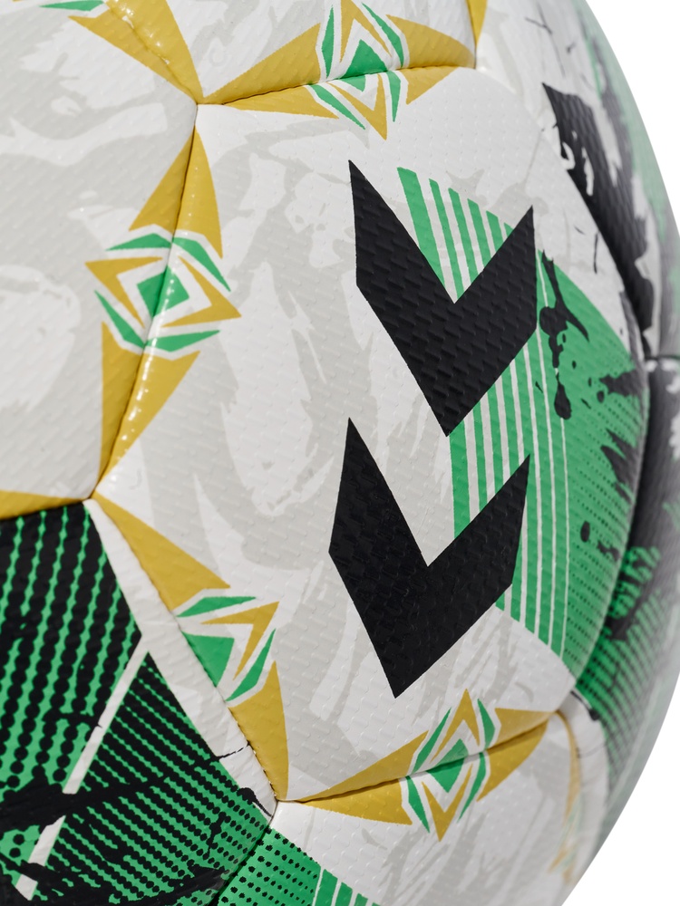 HummelFuballInspireTrainingFb234028GreenWhiteGold-3