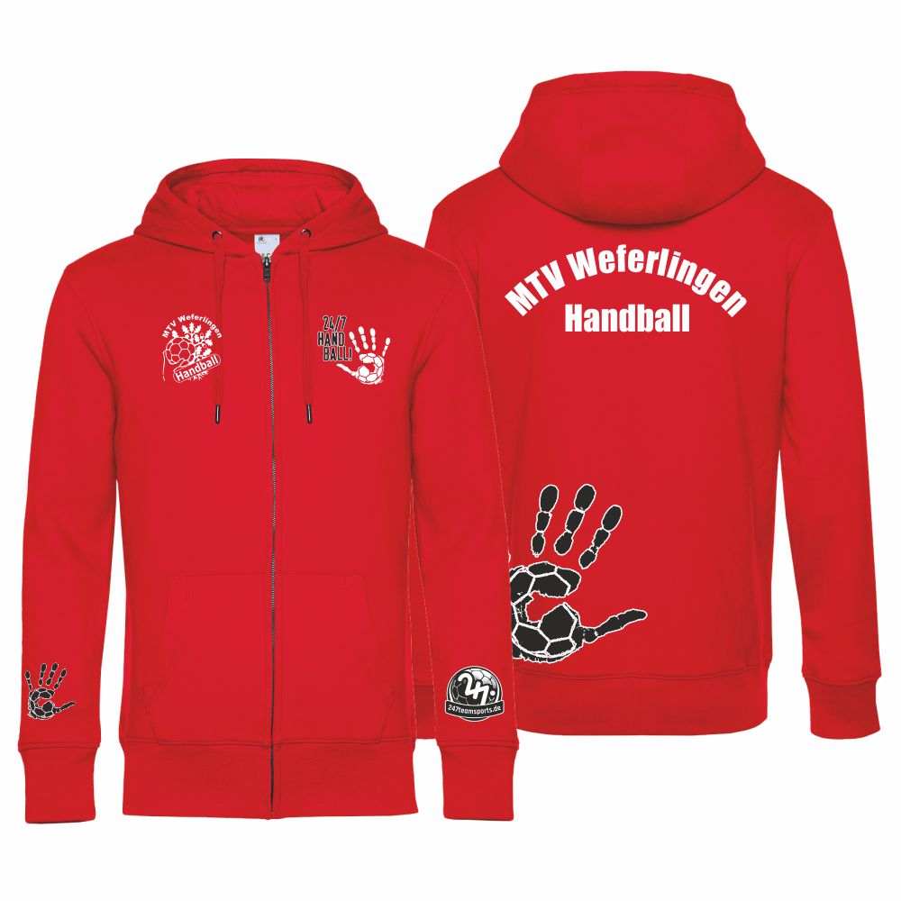 MTVWeferlingenKinderBasicKidsHoodie-JackeJH050J