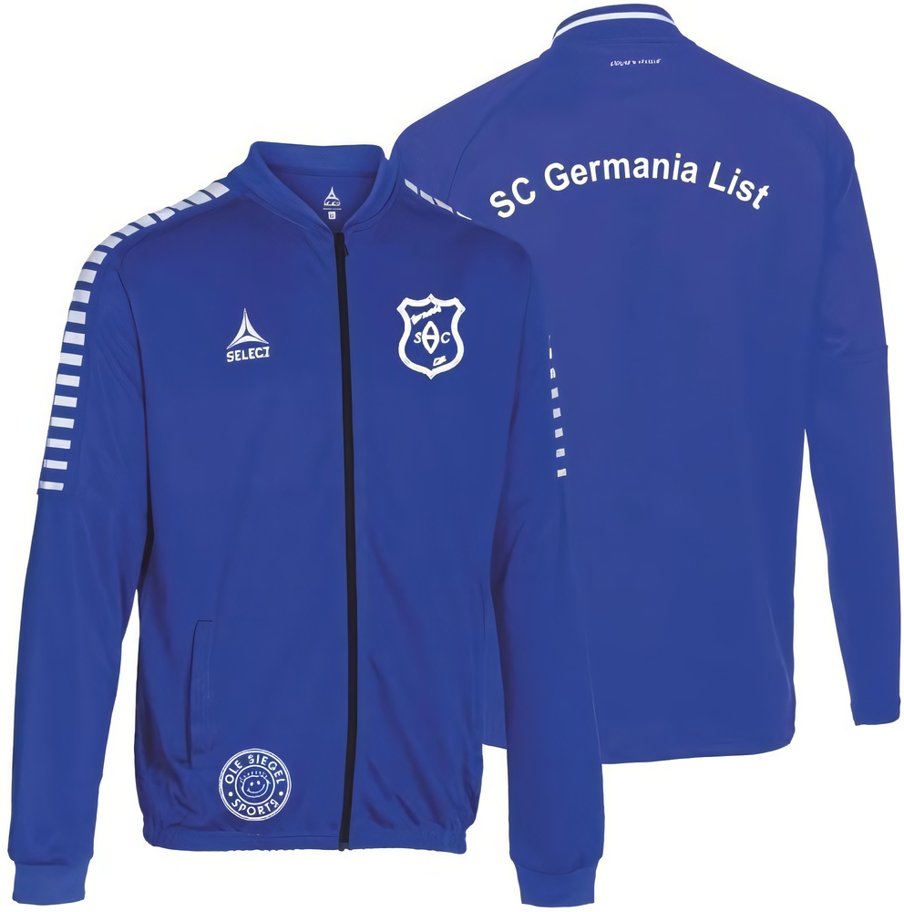 SCGermaniaListSelectArgentinaPolyesterZip-JackeUnisex620027BlauWei-XXL