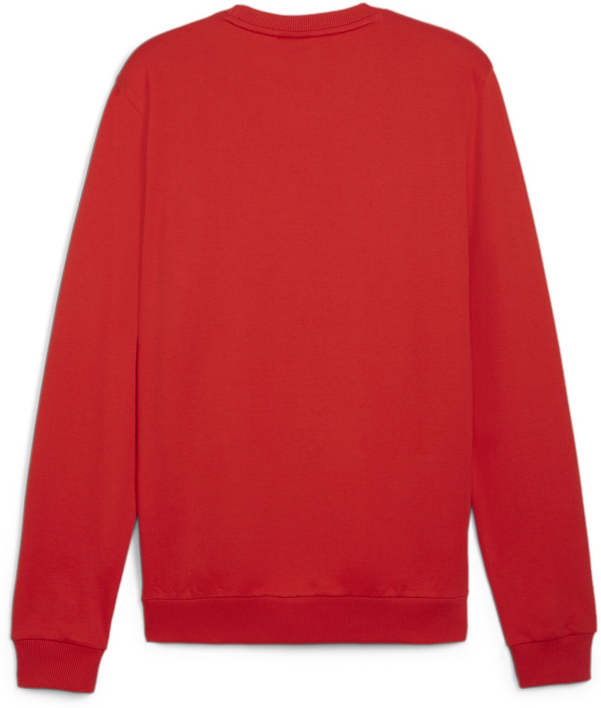 PumaCrewSweatshirtTeamGoalCasuaLongsleeveCrewNeckSweat658592PumaRed-PumaWhite-XXL