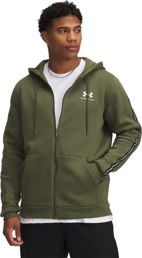 UnderArmourLongsleeveIconFleeceTapingFull-Zip1390298Green390-4XL