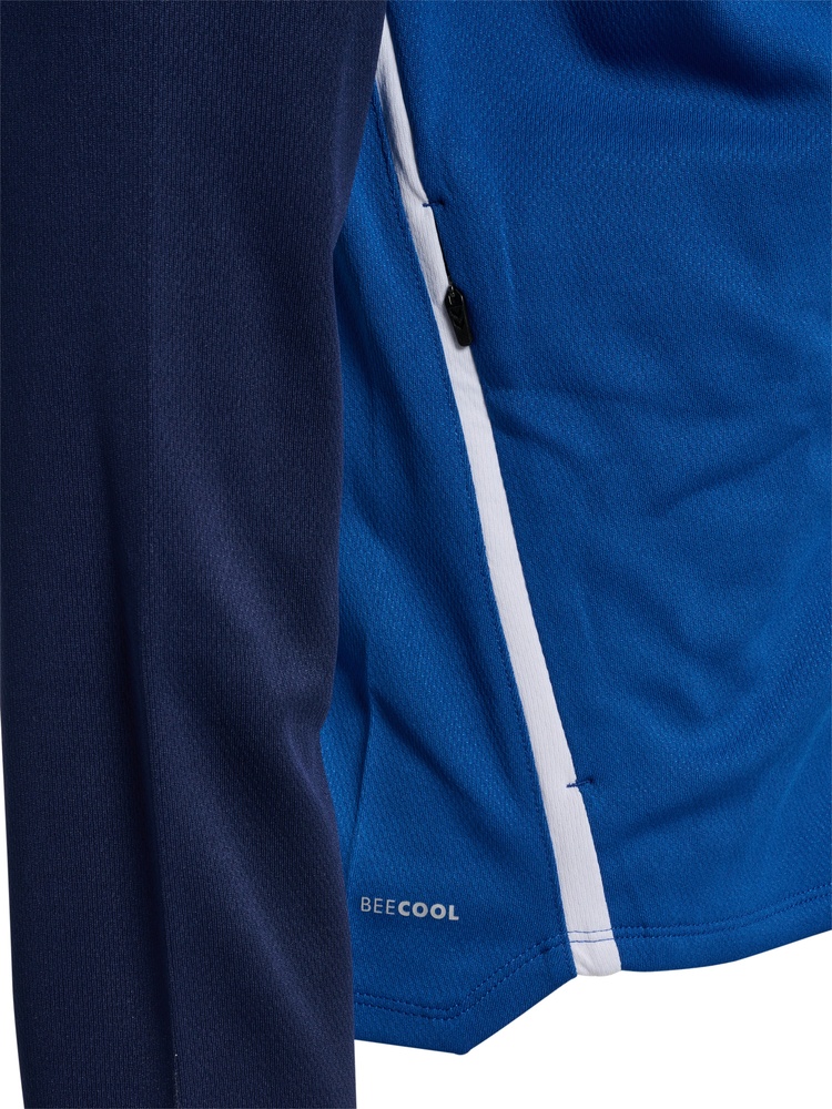 HummelLead20ZipHoodie223759TrueBlueMarine-XXL