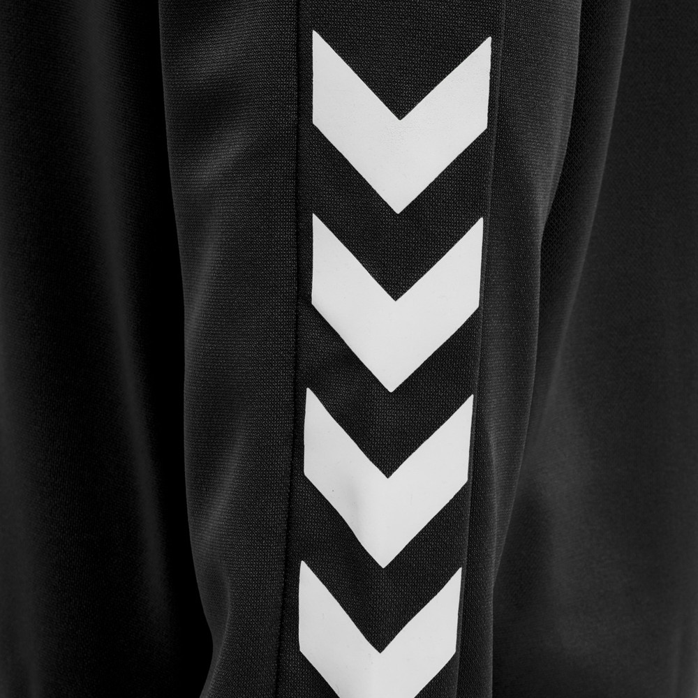 HummelKinderHoodieHmlpromoKidsPolyHoodieBlack-116