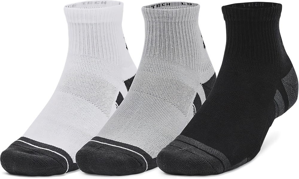 UnderArmourSockenUAPerformanceTech3PkQtr