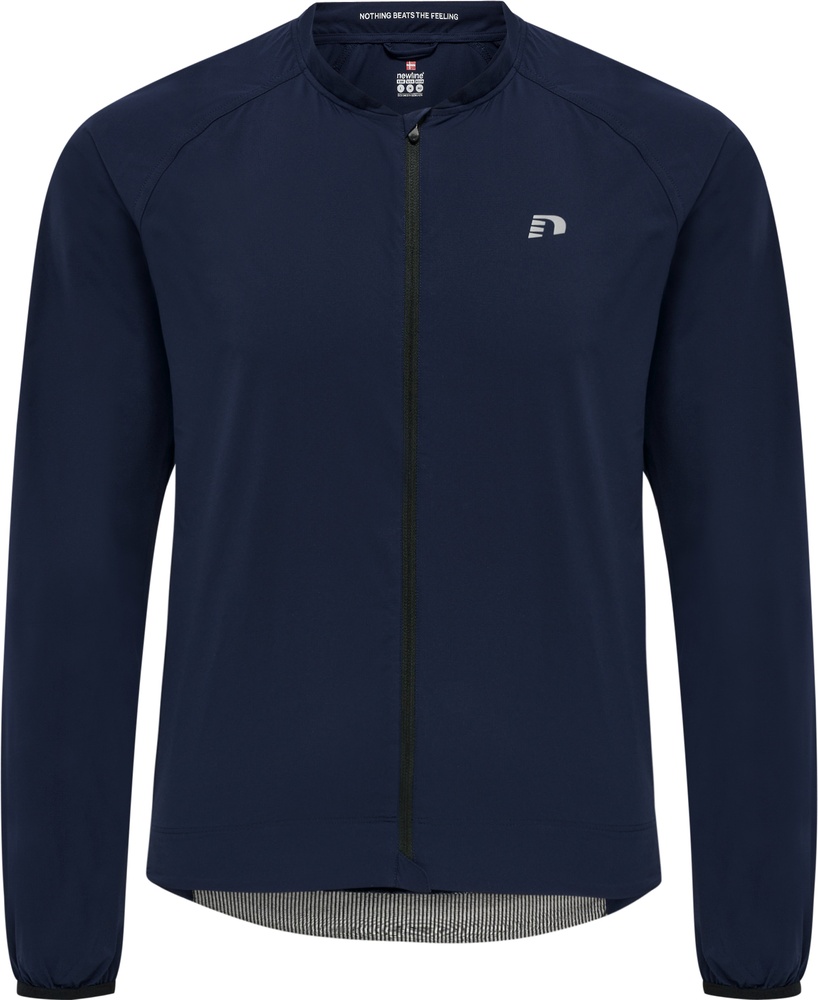 NewlineTrainingsjackeMensCoreBikeJacketBlackIris-XXL