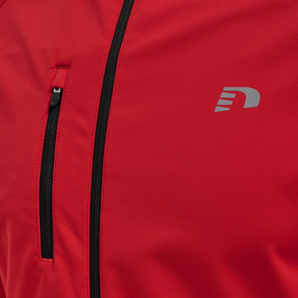 NewlineTrainingsjackeMensCoreBikeThermalJacketTangoRed-XXL