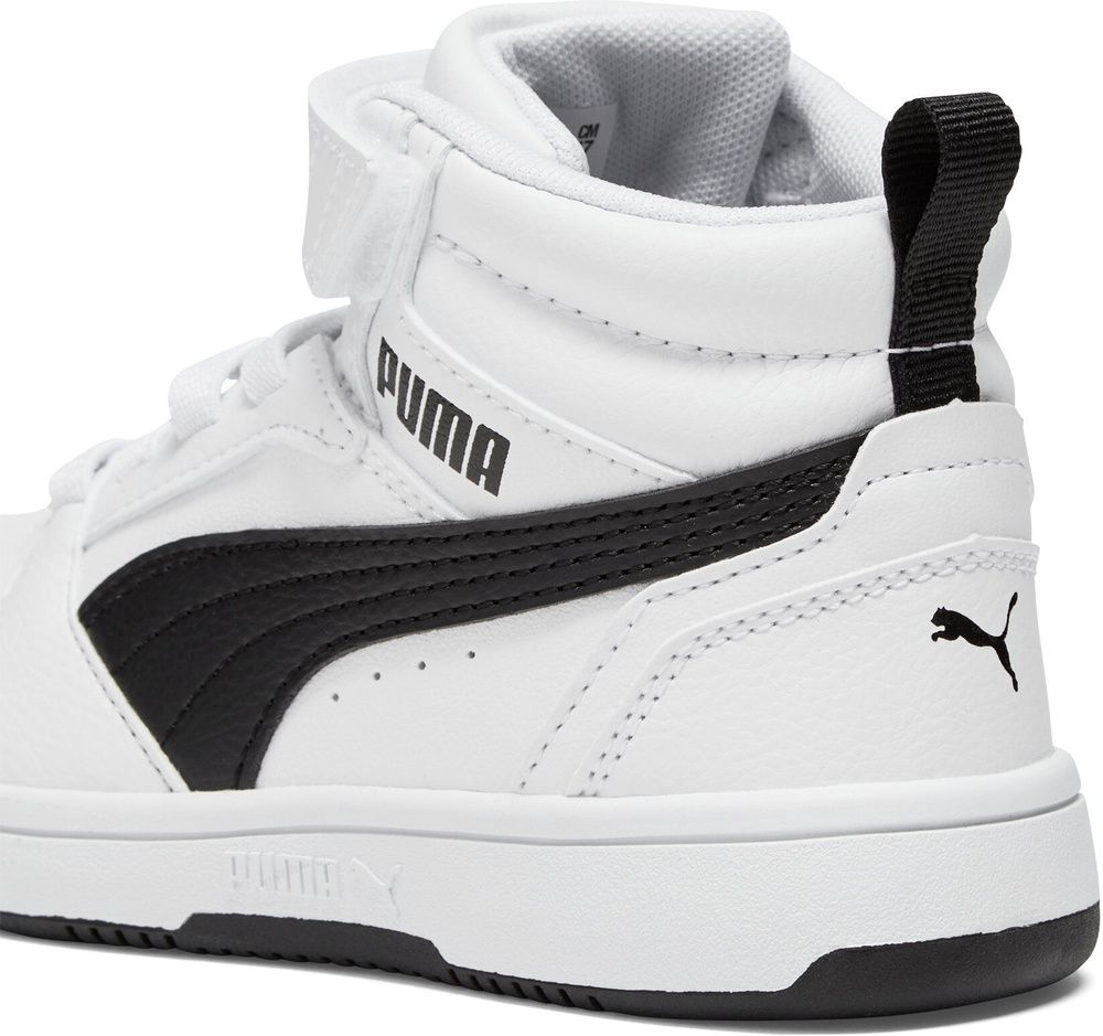 PumaKinderSchuheMidReboundV6MidACPS393832PumaWhite-PumaBlack-34
