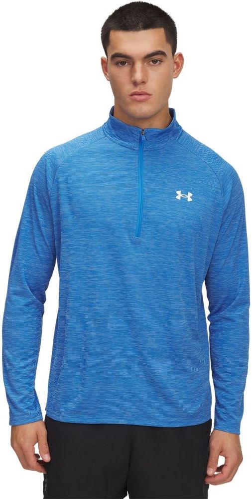 UnderArmourLongsleeveTechTextured12Zip1382797Blue402-LUSLG