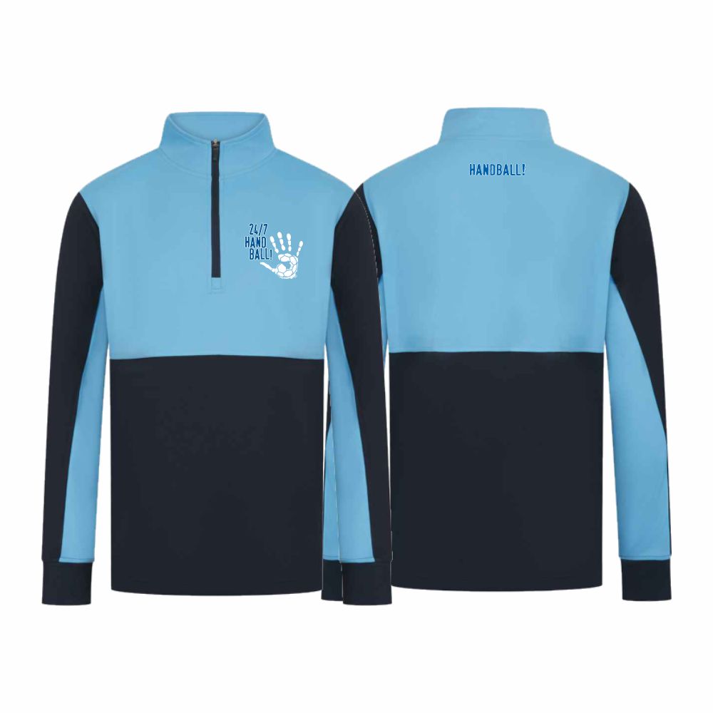 HandballCollection14ZipTrainingsjackeLV874Navy-Sky-S