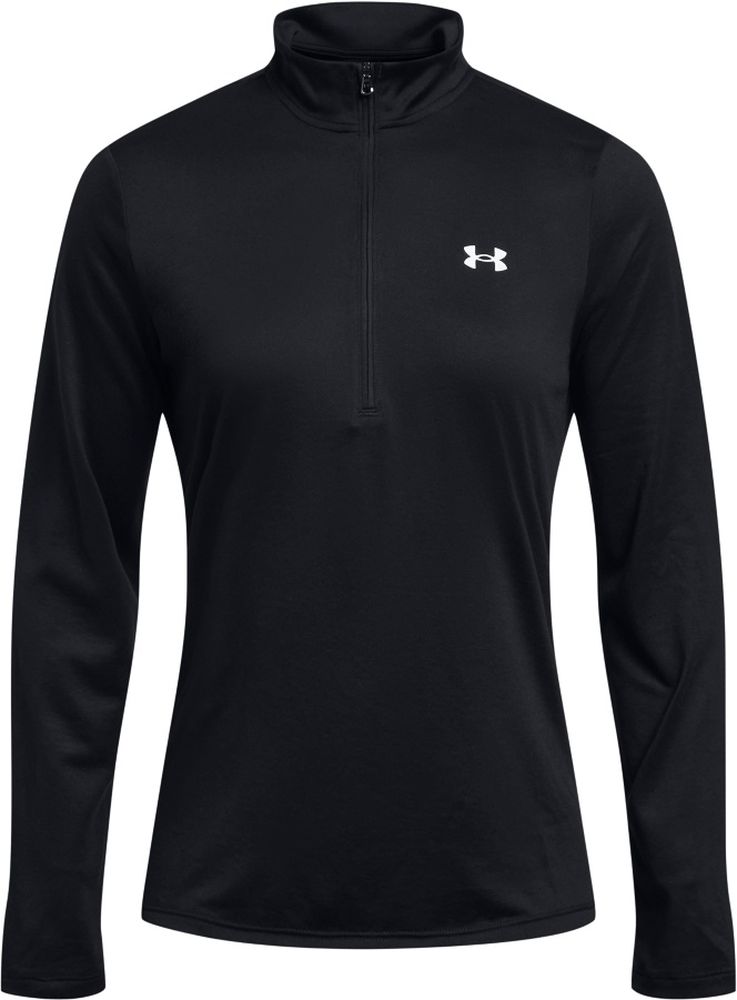 UnderArmourDamenLongsleevesTech12Zip-Solid