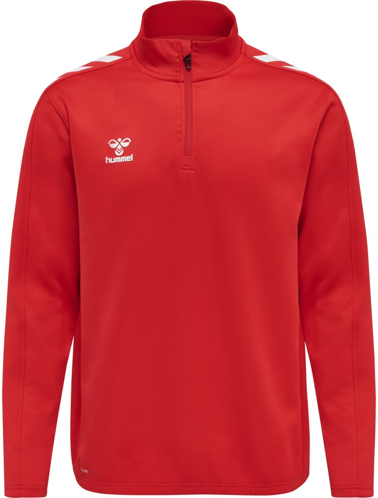HummelHalf-ZipSweatshirtHmlcoreXkHalfZipPolySweatTrueRed-XXL
