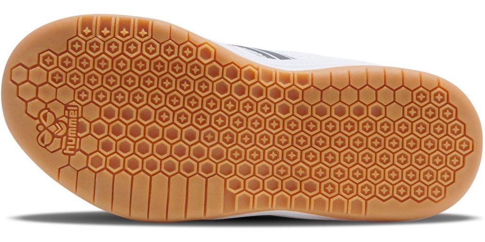 HummelKinderSneakerslowMultiplayFlexVcJrWhiteBlack-26