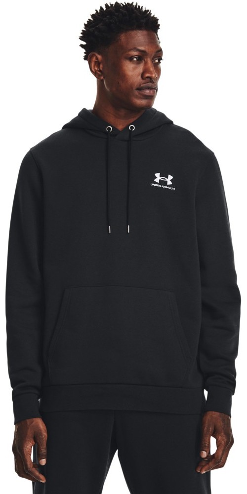 UnderArmourUAEssentialFleeceHoodieBlack-XS