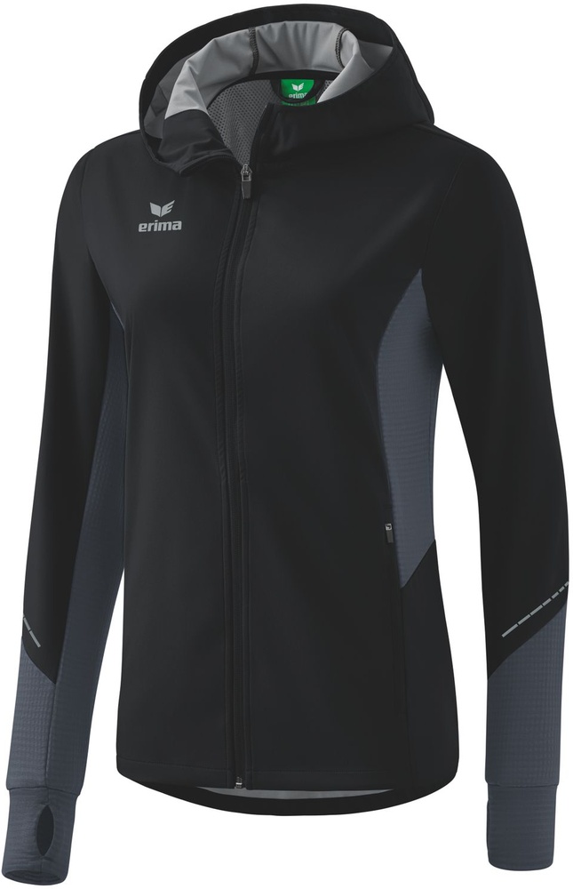 ErimaDamenLaufjackeRacingRunningJacke23-0036Schwarz-34XXS