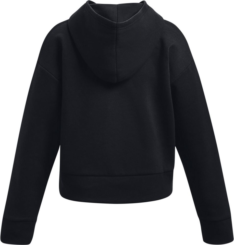 UnderArmourMdchenLongsleeveUARivalFleeceCropHoodieBlack-XSUSYXS